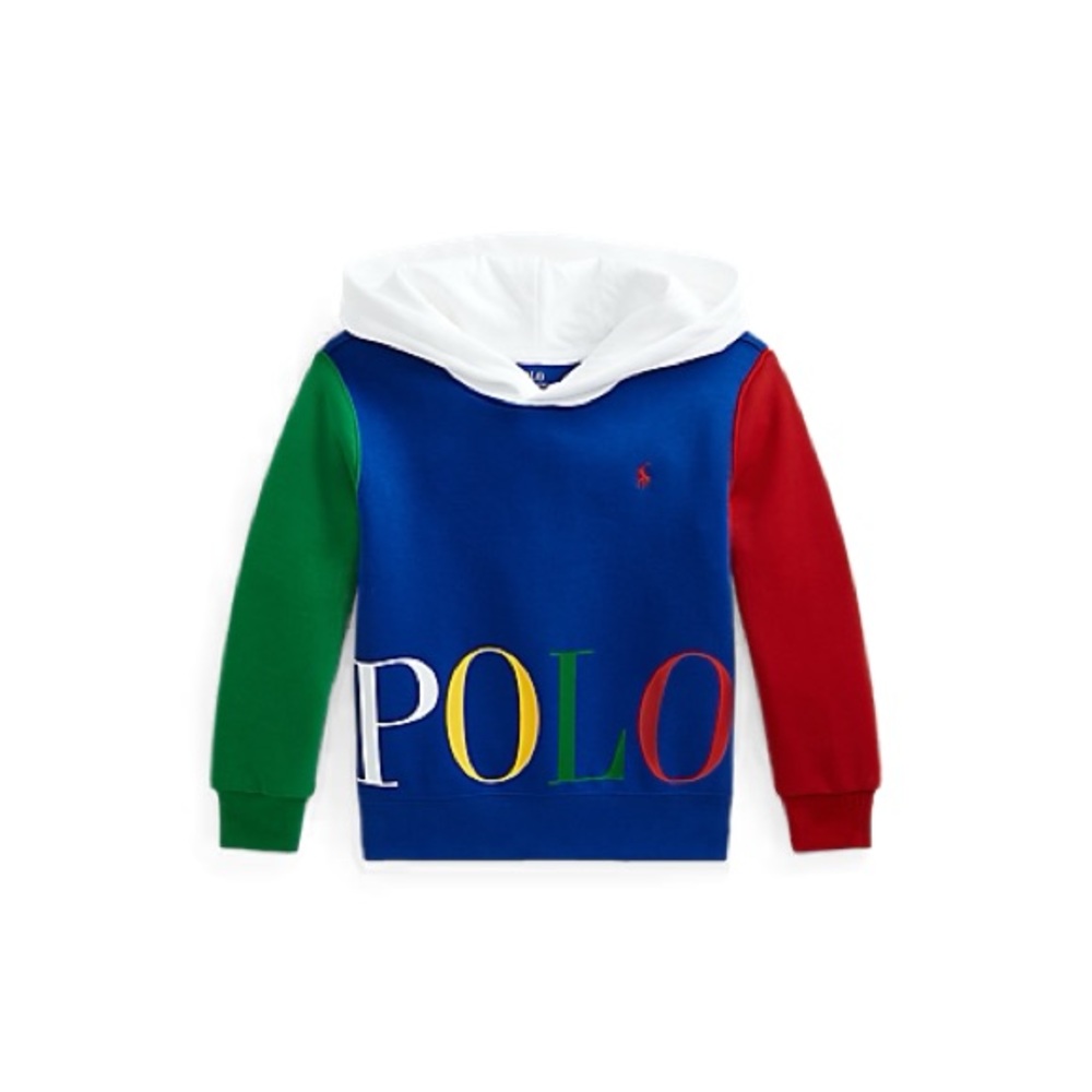 Polo Ralph Lauren big Logo Double-Knit Hoodie sweater 2T